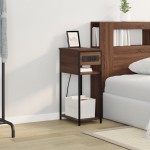 vidaXL Dulap de noapte Stejar brun 41 x 28 x 76 cm Lemn compozit vidaXL Dulap de noapte Stejar brun 41 x 28 x 76 cm Lemn compozit