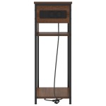 vidaXL Dulap de noapte Stejar brun 41 x 28 x 76 cm Lemn compozit vidaXL Dulap de noapte Stejar brun 41 x 28 x 76 cm Lemn compozit