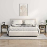 vidaXL Noptiere 2 pcs Stejar sonoma 38 x 30 x 48 cm Lemn compozit