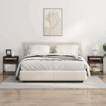 vidaXL Dulap de noapte Stejar brun 38 x 30 x 48 cm Lemn compozit vidaXL Dulap de noapte Stejar brun 38 x 30 x 48 cm Lemn compozit