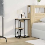 vidaXL Noptieră Sonoma oak 41.5 x 26 x 60.5 cm Lemn compozit