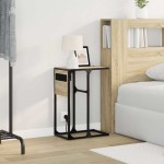 vidaXL Noptieră Stejar sonoma 41.5 x 26 x 60.5 cm Lemn compozit