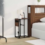 vidaXL Noptieră Stejar brun 41.5 x 26 x 60.5 cm Lemn compozit