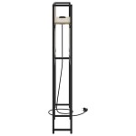 vidaXL Tăblie de depozitare cu raft Stejar sonoma 75 cm Lemn compozit