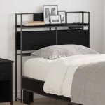 vidaXL Tăblie de depozitare Stejar negru 100 cm Lemn compozit vidaXL Tăblie de depozitare Stejar negru 100 cm Lemn compozit