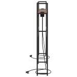 vidaXL Tăblie de depozitare Stejar brun 150 cm Lemn compozit vidaXL Tăblie de depozitare Stejar brun 150 cm Lemn compozit