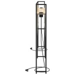 vidaXL Tăblie de depozitare Stejar sonoma 180 cm Lemn compozit