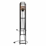 vidaXL Tăblie de depozitare Stejar afumat 180 cm Lemn compozit vidaXL Tăblie de depozitare Stejar afumat 180 cm Lemn compozit