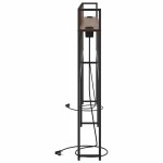 vidaXL Tăblie de depozitare Stejar brun 180 cm Lemn compozit vidaXL Tăblie de depozitare Stejar brun 180 cm Lemn compozit