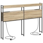 vidaXL Tăblie de depozitare Stejar sonoma 160 cm Lemn compozit
