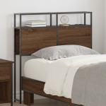 vidaXL Tăblie de depozitare Stejar brun 80 cm Lemn compozit vidaXL Tăblie de depozitare Stejar brun 80 cm Lemn compozit