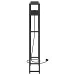 vidaXL Tăblie de depozitare Stejar negru 100 cm Lemn compozit vidaXL Tăblie de depozitare Stejar negru 100 cm Lemn compozit