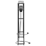 vidaXL Tăblie de depozitare Pe perete sonoma gri 120 cm Lemn compozit vidaXL Tăblie de depozitare Pe perete sonoma gri 120 cm Lemn compozit