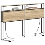vidaXL Tăblie de depozitare Stejar sonoma 160 cm Lemn compozit