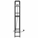 vidaXL Tăblie de depozitare sonoma gri 75 cm Lemn compozit vidaXL Tăblie de depozitare sonoma gri 75 cm Lemn compozit