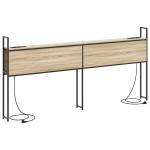 vidaXL Tăblie de depozitare Stejar sonoma 180 cm Lemn compozit