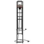 vidaXL Tăblie de depozitare Stejar brun 180 cm Lemn compozit vidaXL Tăblie de depozitare Stejar brun 180 cm Lemn compozit