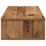 vidaXL Raft de perete cu sertare Lemn vechi 80x31x17 cm Lemn prelucrat vidaXL Raft de perete cu sertare Lemn vechi 80x31x17 cm Lemn prelucrat