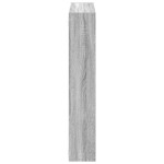 vidaXL Raft cubic perete cu 12 compartimente sonoma gri lemn prelucrat vidaXL Raft cubic perete cu 12 compartimente sonoma gri lemn prelucrat