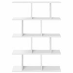 vidaXL Raft cubic de perete cu 12 compartimente alb lemn prelucrat vidaXL Raft cubic de perete cu 12 compartimente alb lemn prelucrat