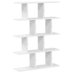 vidaXL Raft cubic de perete cu 12 compartimente alb lemn prelucrat vidaXL Raft cubic de perete cu 12 compartimente alb lemn prelucrat
