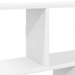 vidaXL Raft cubic de perete cu 12 compartimente alb lemn prelucrat vidaXL Raft cubic de perete cu 12 compartimente alb lemn prelucrat