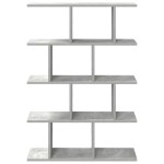 vidaXL Raft cubic perete cu 12 compartimente gri beton lemn prelucrat vidaXL Raft cubic perete cu 12 compartimente gri beton lemn prelucrat