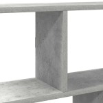 vidaXL Raft cubic perete cu 12 compartimente gri beton lemn prelucrat vidaXL Raft cubic perete cu 12 compartimente gri beton lemn prelucrat