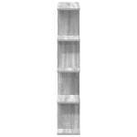 vidaXL Raft cubic perete cu 12 compartimente sonoma gri lemn prelucrat vidaXL Raft cubic perete cu 12 compartimente sonoma gri lemn prelucrat