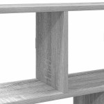 vidaXL Raft cubic perete cu 12 compartimente sonoma gri lemn prelucrat vidaXL Raft cubic perete cu 12 compartimente sonoma gri lemn prelucrat