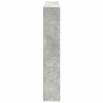 vidaXL Raft cubic perete cu 7 compartimente gri beton lemn prelucrat