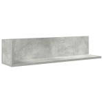 vidaXL Rafturi perete 2 buc. gri beton 75x16,5x16,5 cm lemn prelucrat vidaXL Rafturi perete 2 buc. gri beton 75x16,5x16,5 cm lemn prelucrat