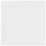 vidaXL Rafturi de perete 2 buc., alb, 100x16,5x16,5 cm, lemn prelucrat vidaXL Rafturi de perete 2 buc., alb, 100x16,5x16,5 cm, lemn prelucrat