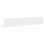 vidaXL Rafturi de perete 2 buc., alb, 100x16,5x16,5 cm, lemn prelucrat vidaXL Rafturi de perete 2 buc., alb, 100x16,5x16,5 cm, lemn prelucrat