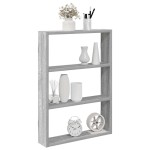 vidaXL Raft de perete, gri sonoma, 43x9x60 cm, lemn prelucrat vidaXL Raft de perete, gri sonoma, 43x9x60 cm, lemn prelucrat
