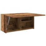 vidaXL Dulap perete de baie, lemn vechi, 60x25x30 cm, lemn prelucrat