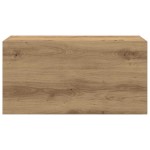 vidaXL Dulap perete baie stejar artizanal, 60x25x30 cm, lemn prelucrat vidaXL Dulap perete baie stejar artizanal, 60x25x30 cm, lemn prelucrat