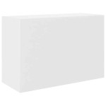 vidaXL Dulap de perete de baie, alb, 60x25x40 cm, lemn prelucrat vidaXL Dulap de perete de baie, alb, 60x25x40 cm, lemn prelucrat
