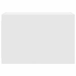 vidaXL Dulap de perete de baie, alb, 60x25x40 cm, lemn prelucrat vidaXL Dulap de perete de baie, alb, 60x25x40 cm, lemn prelucrat