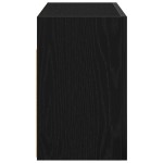 vidaXL Dulap de perete de baie, negru, 60x25x40 cm, lemn prelucrat vidaXL Dulap de perete de baie, negru, 60x25x40 cm, lemn prelucrat