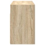 vidaXL Dulap perete baie, stejar sonoma, 60x25x40 cm, lemn prelucrat