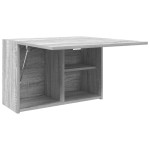 vidaXL Dulap perete baie, gri sonoma, 60x25x40 cm, lemn prelucrat vidaXL Dulap perete baie, gri sonoma, 60x25x40 cm, lemn prelucrat