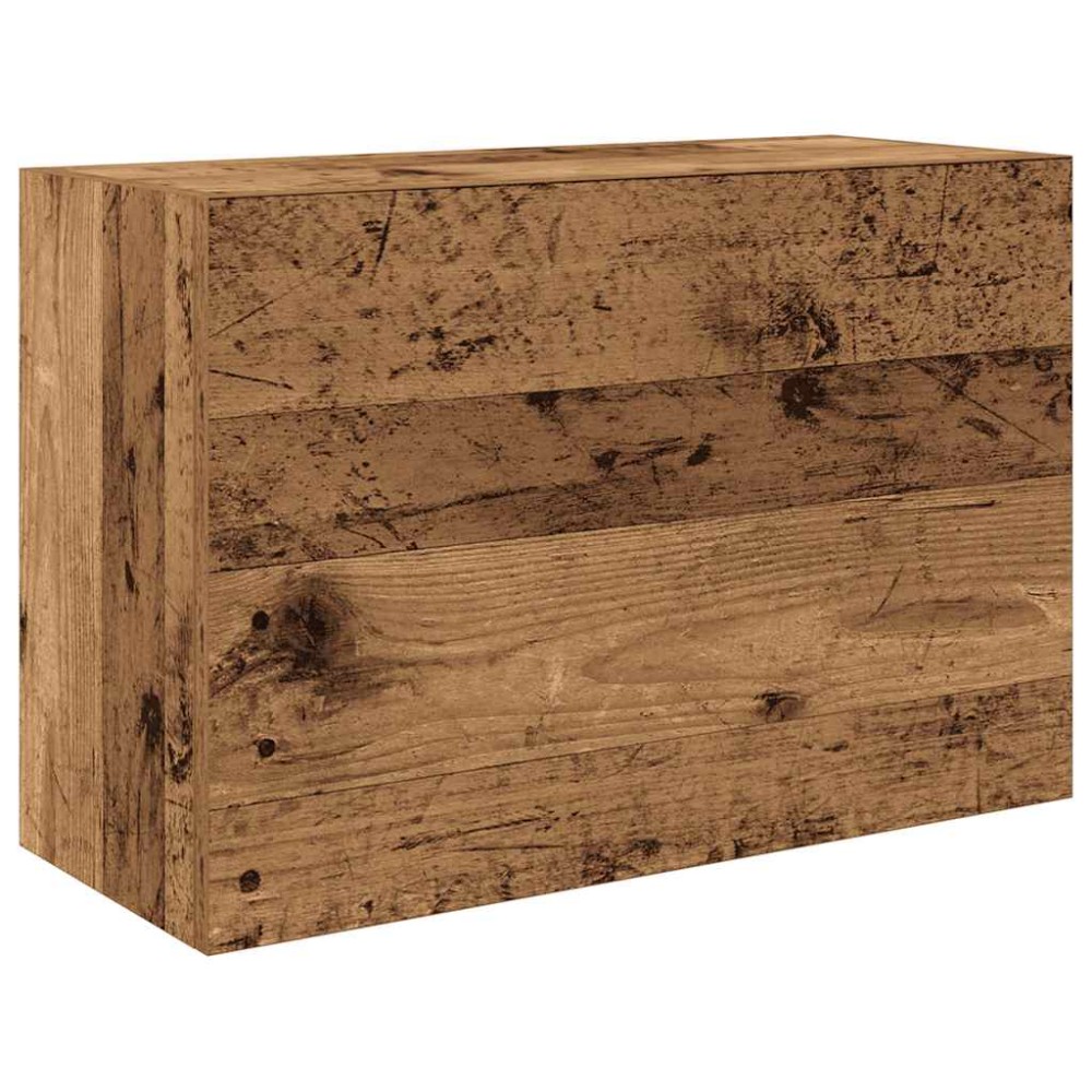 vidaXL Dulap perete de baie, lemn vechi, 60x25x40 cm, lemn prelucrat