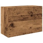 vidaXL Dulap perete de baie, lemn vechi, 60x25x40 cm, lemn prelucrat