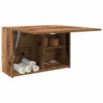 vidaXL Dulap perete de baie, lemn vechi, 60x25x40 cm, lemn prelucrat