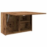vidaXL Dulap perete de baie, lemn vechi, 60x25x40 cm, lemn prelucrat