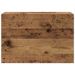 vidaXL Dulap perete de baie, lemn vechi, 60x25x40 cm, lemn prelucrat