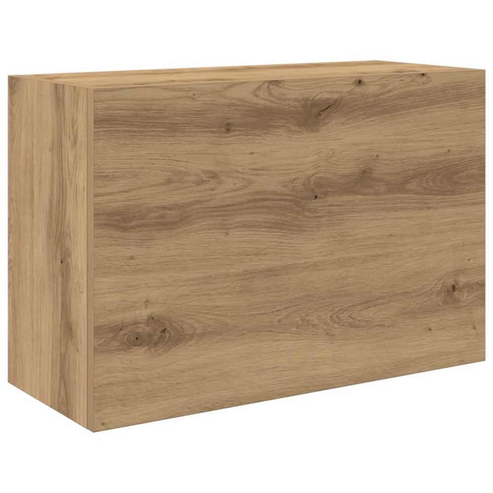 vidaXL Dulap perete baie stejar artizanal, 60x25x40 cm, lemn prelucrat