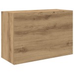 vidaXL Dulap perete baie stejar artizanal, 60x25x40 cm, lemn prelucrat vidaXL Dulap perete baie stejar artizanal, 60x25x40 cm, lemn prelucrat