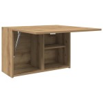 vidaXL Dulap perete baie stejar artizanal, 60x25x40 cm, lemn prelucrat vidaXL Dulap perete baie stejar artizanal, 60x25x40 cm, lemn prelucrat
